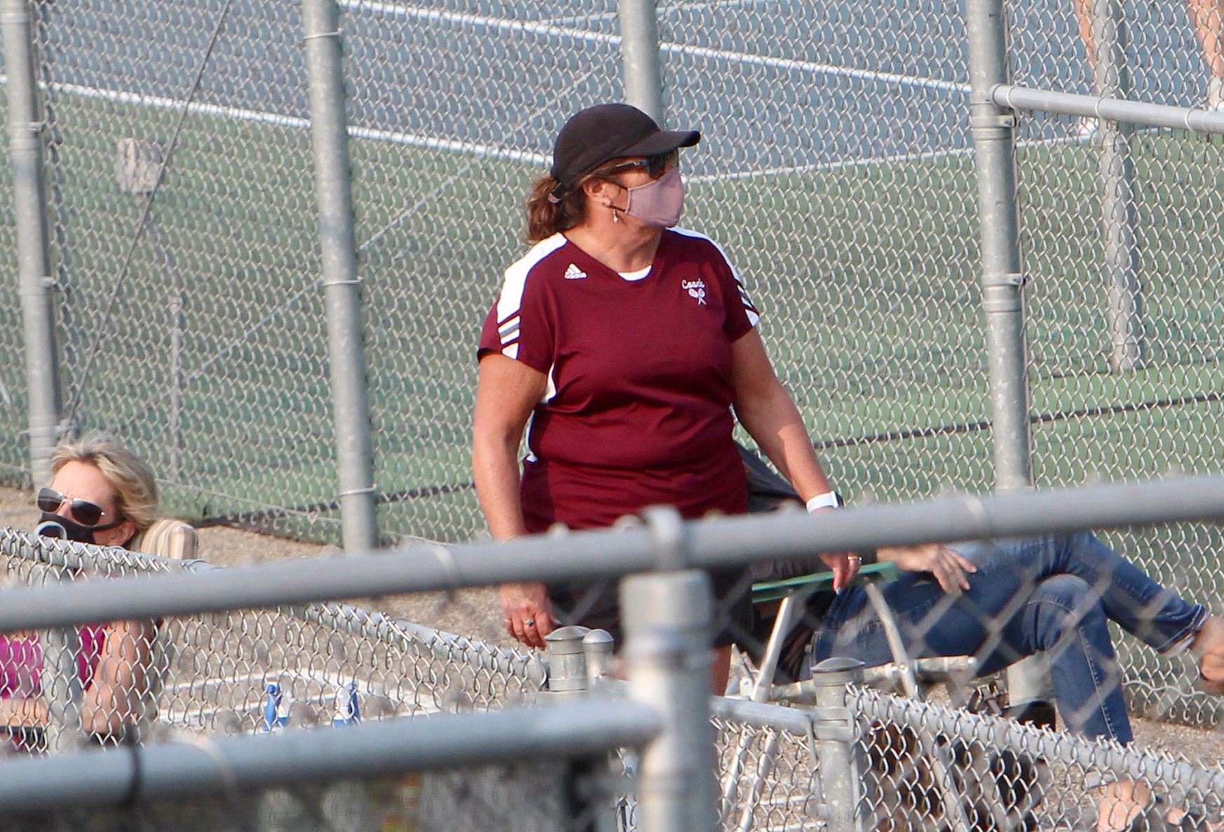 Menomonie at Chippewa Falls girls tennis 9-15-20